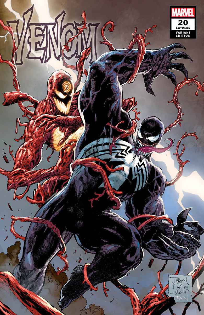 Venom #20 Unknown Comics Tony Daniels Exclusive Variant Ac
