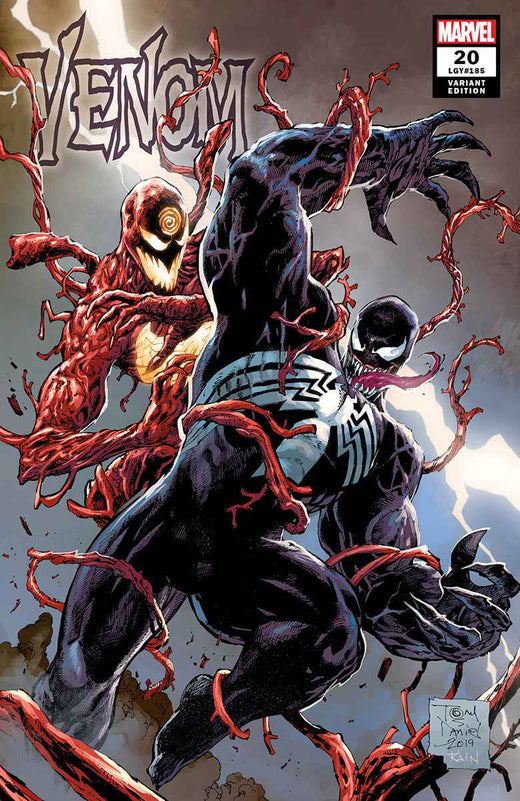 Venom #20 Unknown Comics Tony Daniels Exclusive Variant Ac
