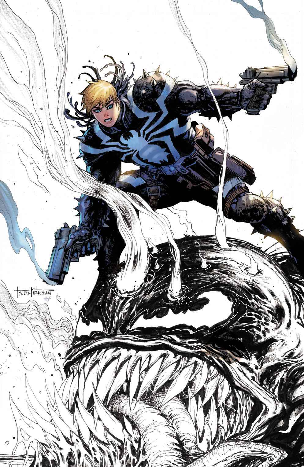 Venom #29 Unknown Comics Tyler Kirkham Exclusive Secret Color Splash Virgin Variant