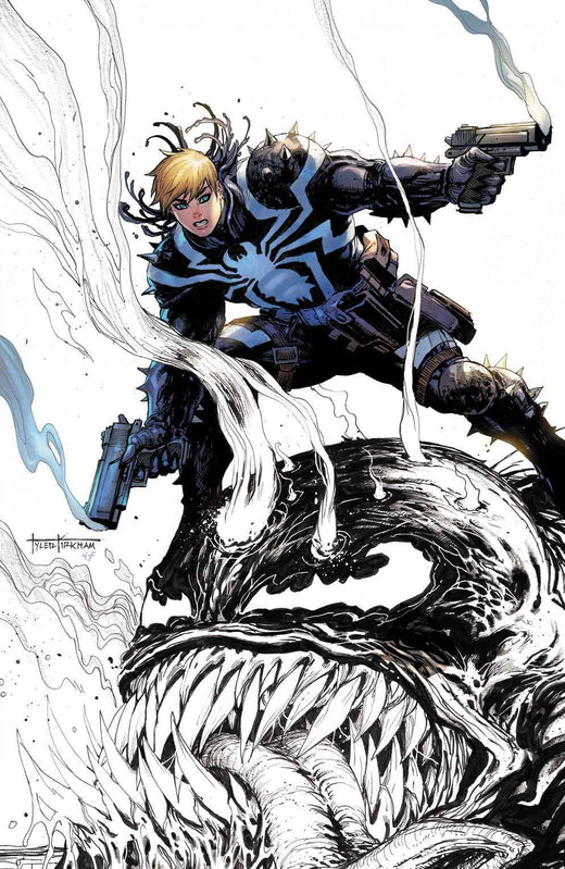 Venom #29 Unknown Comics Tyler Kirkham Exclusive Secret Color Splash Virgin Variant