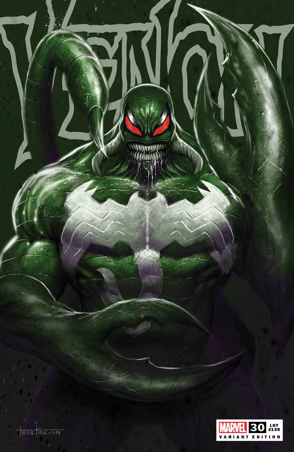 Venom #30 Unknown Comics Tyler Kirkham Exclusive Variant