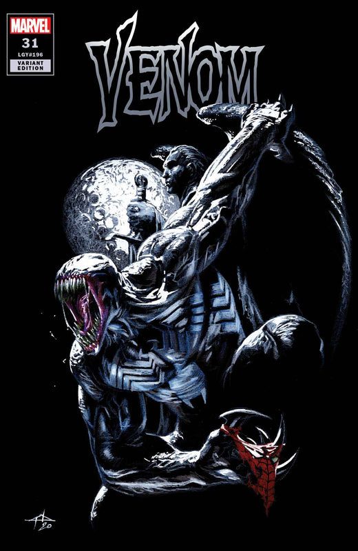 Venom #31 Unknown Comics Gabriele Dell'otto Exclusive Venom Variant KIB