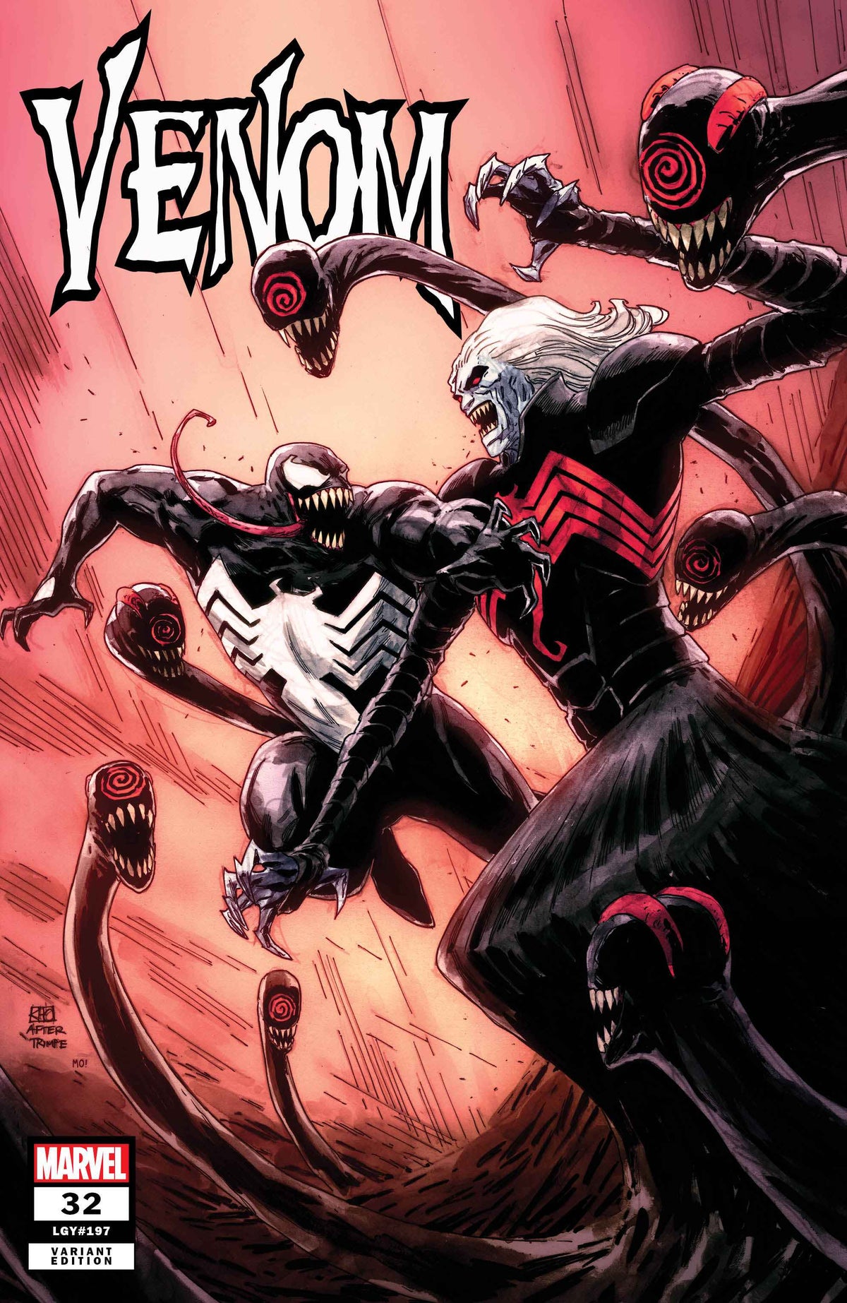 Venom #32 Unknown Comics Khoi Pham Exclusive Variant Kib