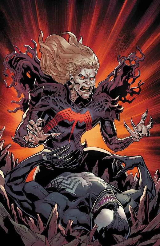 Venom #33 Unknown Comics Will Sliney Exclusive Virgin Variant Kib
