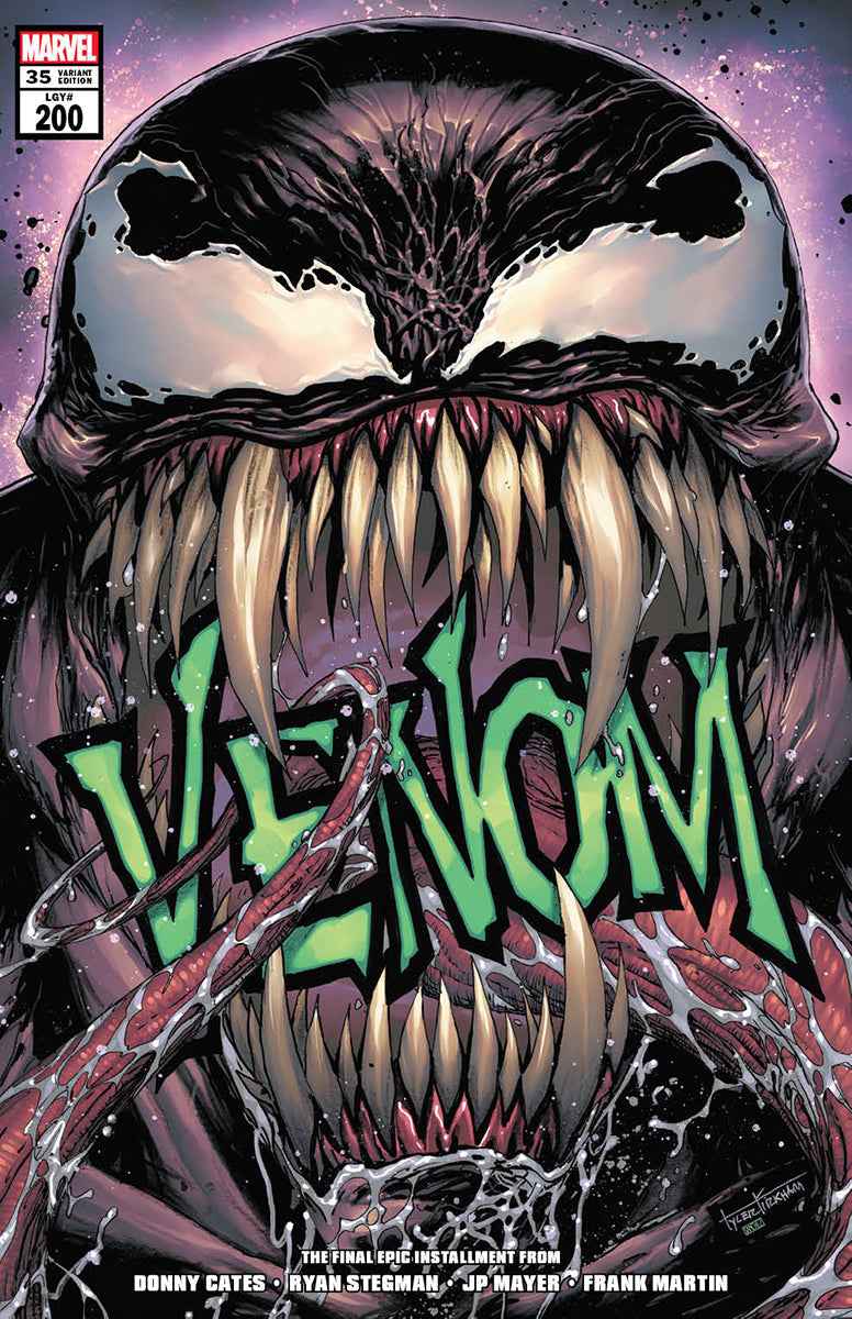 Venom #35 200Th Issue Unknown Comics Tyler Kirkham Exclusive Variant