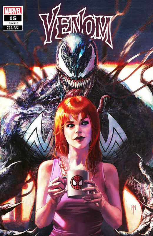 Venom #15 [Dwb] Unknown Comics Marco Mastrazzo Exclusive Variant
