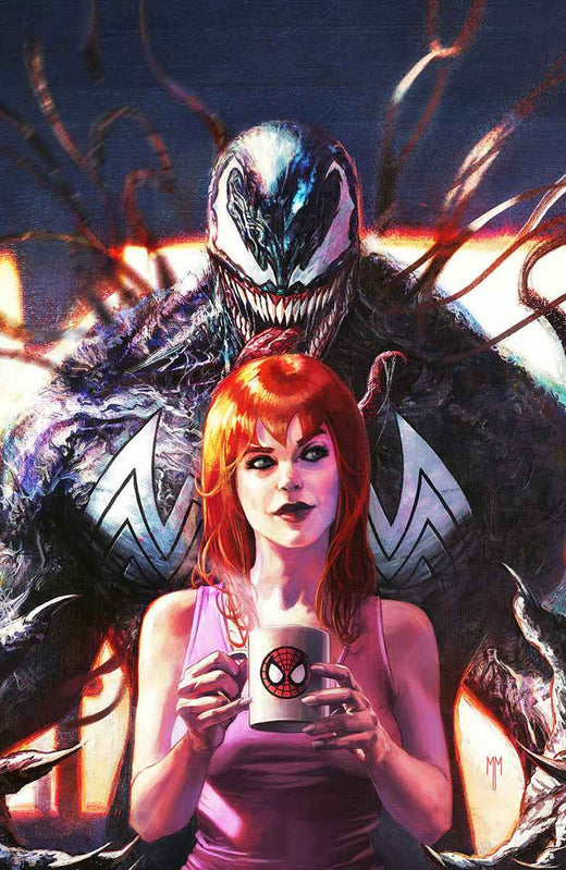 Venom #15 [Dwb] Unknown Comics Marco Mastrazzo Exclusive Virgin Variant