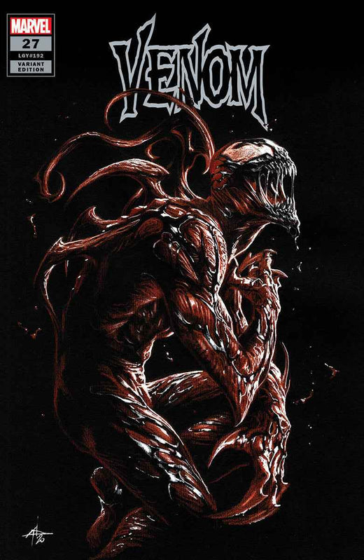 Venom #27 Unknown Comics Dellotto Exclusive Variant