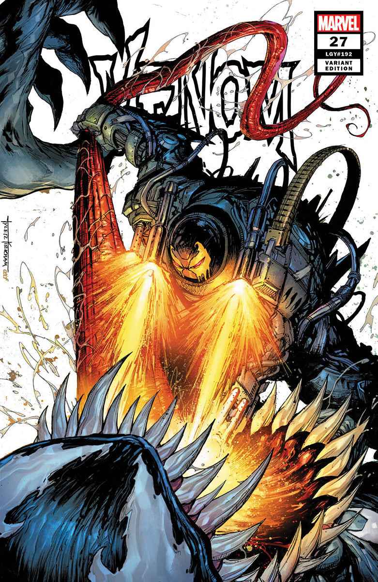 Venom #27 Unknown Comics Tyler Kirkham Exclusive Secret Variant