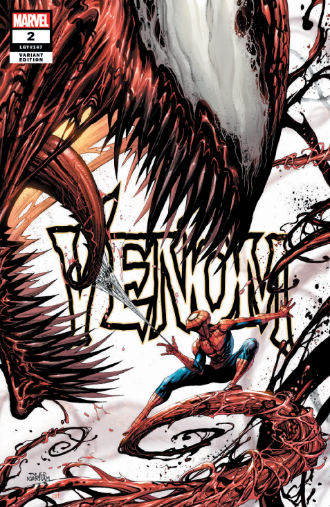Venom #2 Unknown Comic Books Exclusive Tyler Kirkham Cover A