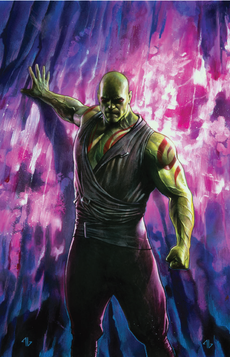 Infinity Countdown #3 (Of 5) Unknown Comic Books Granov Exclusive Virgin Variant