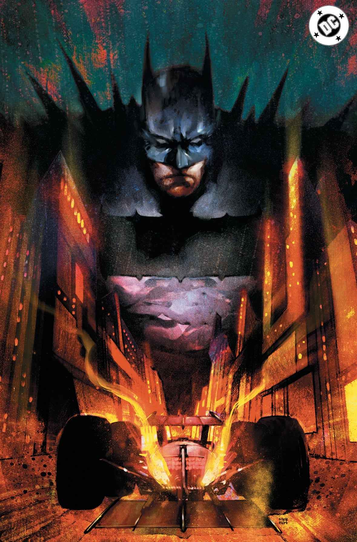 ABSOLUTE BATMAN #22 - MARTIN SIMMONDS COVER B VIRGIN VARIANT KNIGHT OF COMICS SDCC 2026 EXCLUSIVE LTD 800