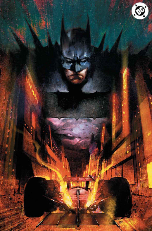 Absolute Batman #22 - Martin Simmonds Cover B Virgin Variant Knight Of Comics SDCC 2026 Exclusive LTD 800