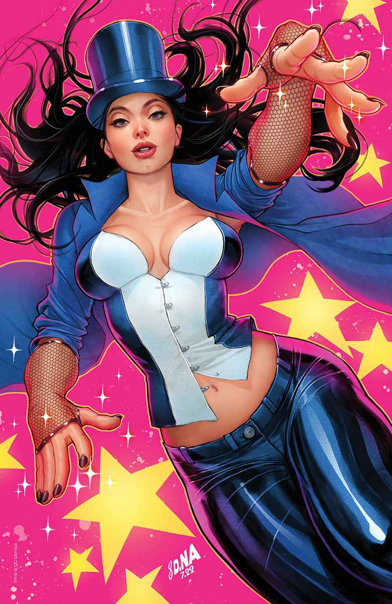 Foil Dark Crisis On Infinite Earths #4 Unknown Comics David Nakayama Exclusive NYCC 2022 Virgin Variant