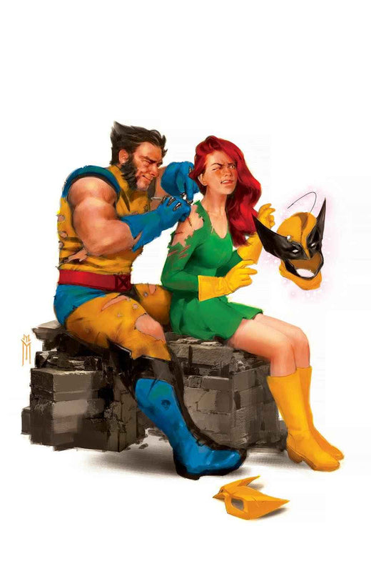 Wolverine #36 [Fall] Unknown Comics Miguel Mercado Exclusive Virgin Variant