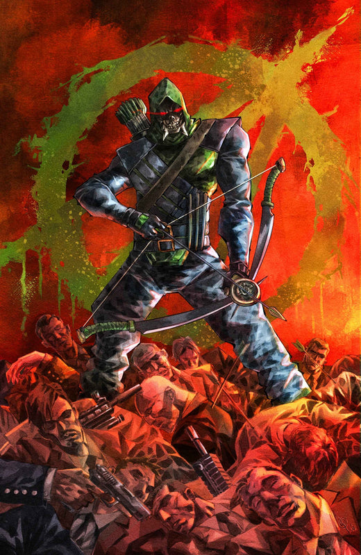 Absolute Green Arrow #1 - Alan Quah Virgin Variant Knight Of Comics Exclusive LTD 1000