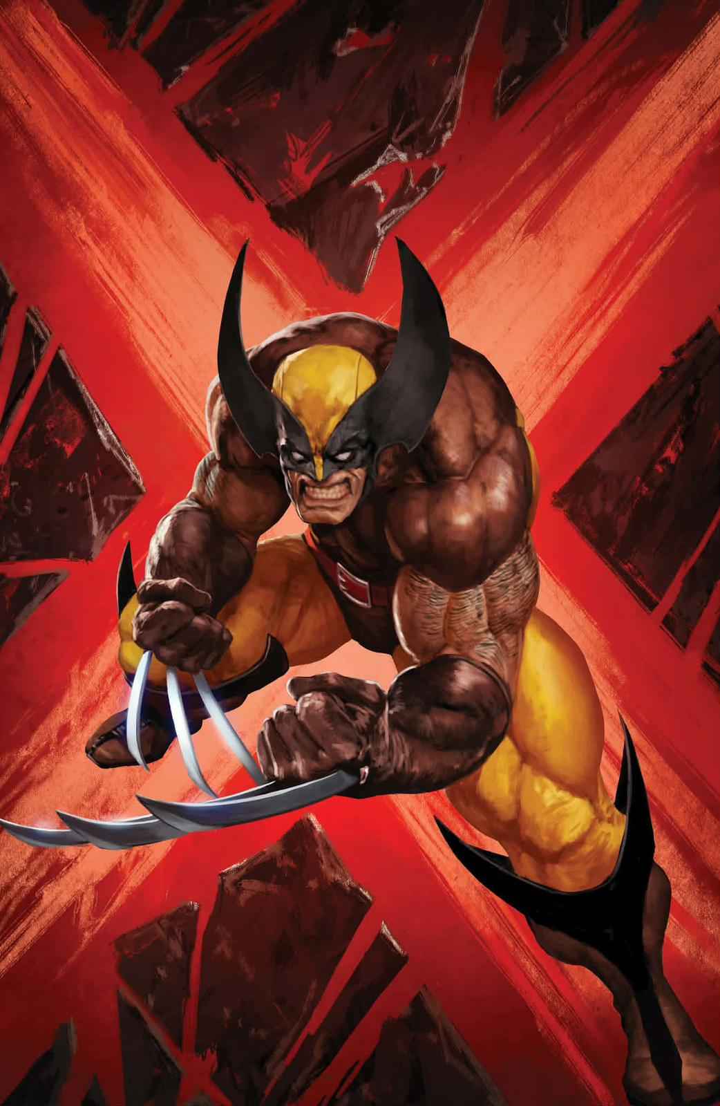 X-Men United #1 SKAN Exclusive Virgin Variant