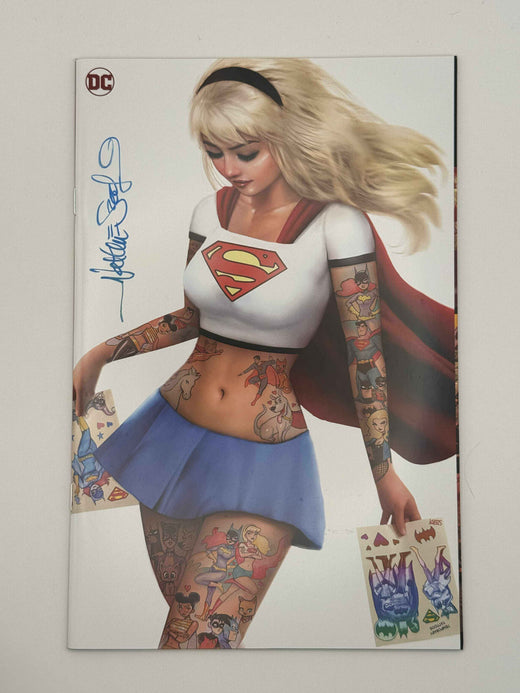 Action Comics Presents Doomsday Special #1 (One Shot) Nathan Szerdy 616 Comics Exclusive Tattoo Virgin Variant — Signed by Nathan Szerdy