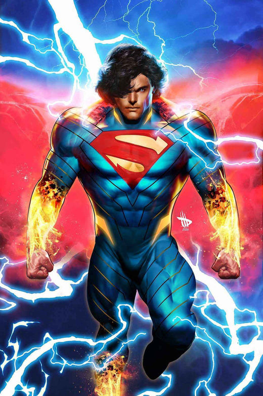 Absolute Superman #18 Dave Wilkins Exclusive Virgin Variant