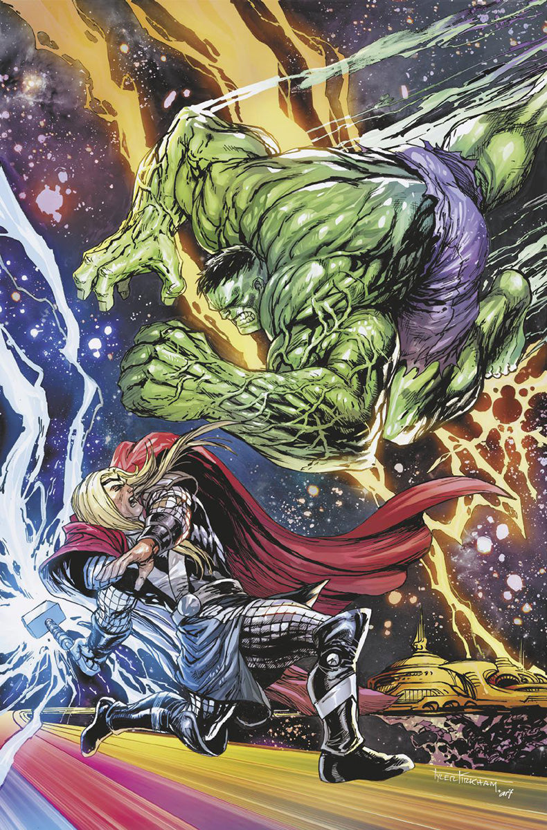 Hulk Vs. Thor: Banner Of War Alpha 1 Unknown Comics Tyler Kirkham Exclusive Virgin Variant