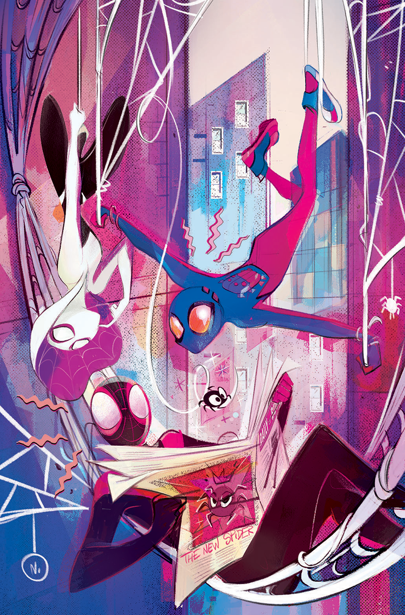 Spider-Man #7 2Nd Printing Unknown Comics Nicoletta Baldari Exclusive Virgin Variant