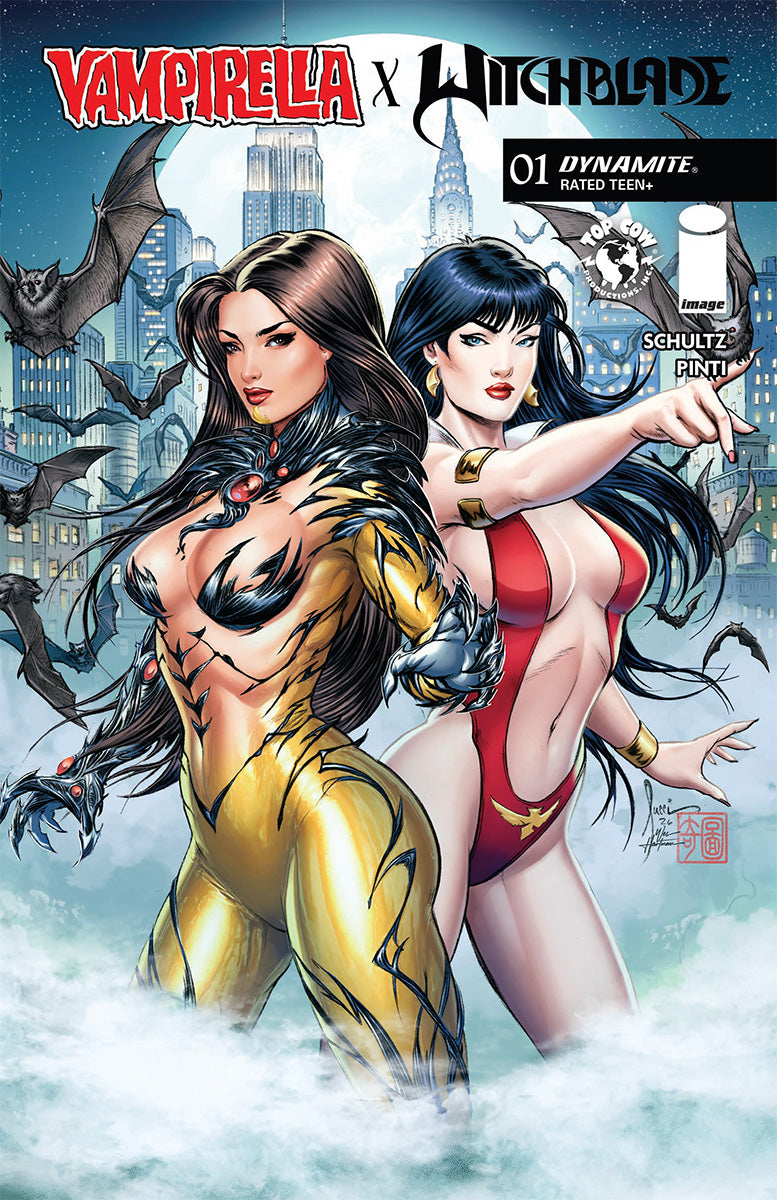 Vampirella X Witchblade Special #1 Billy Tucci Exclusive Variant