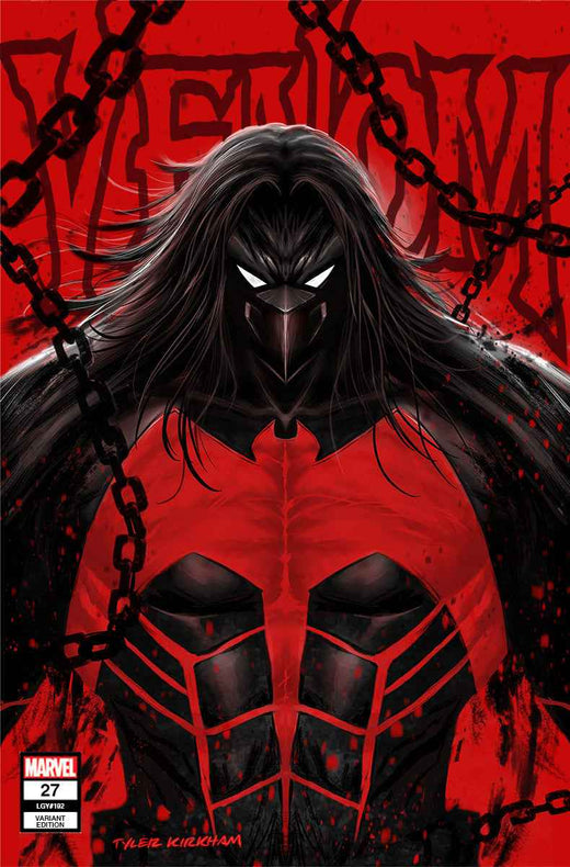 Venom #27 Unknown Comics Tyler Kirkham Exclusive Variant