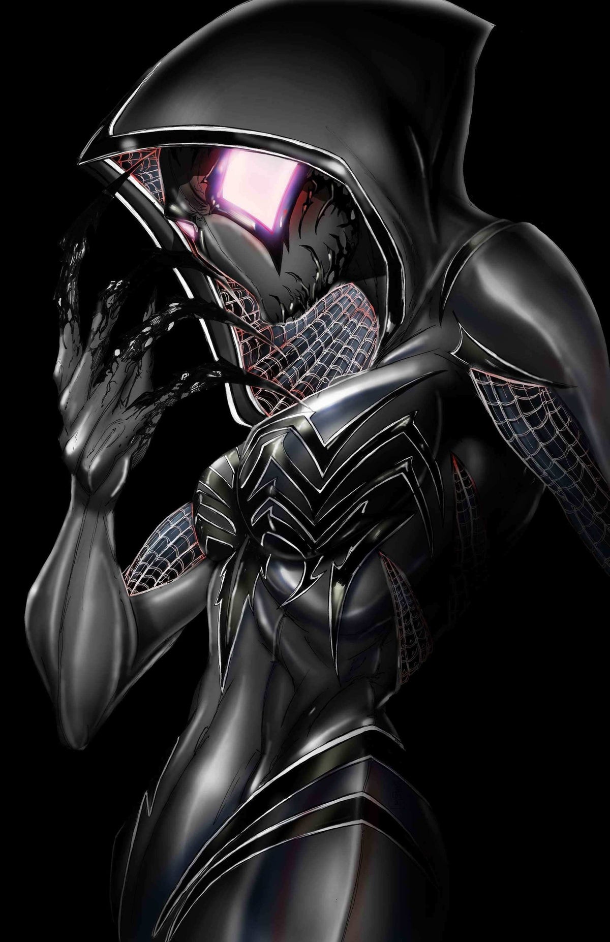 Black Symbiote Virgin Comic