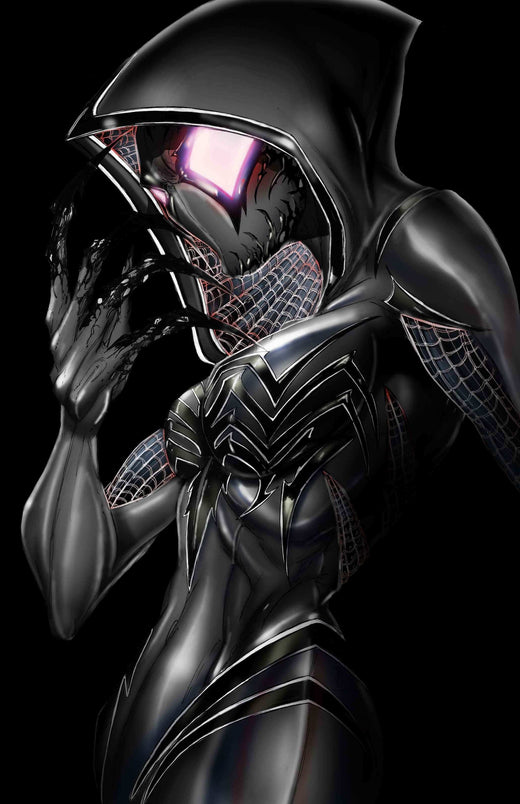 Black Symbiote Virgin Comic