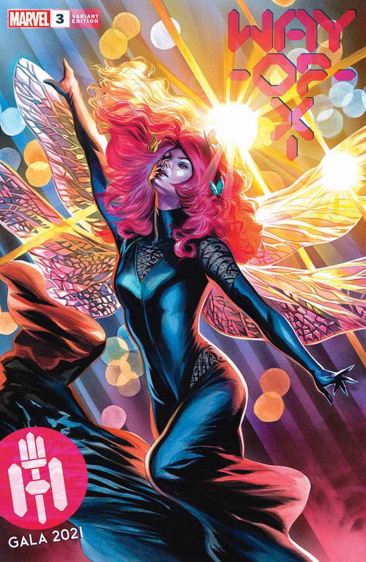 Way Of X #3 Unknown Comics Feilpe Massafera Exclusive Variant Gala