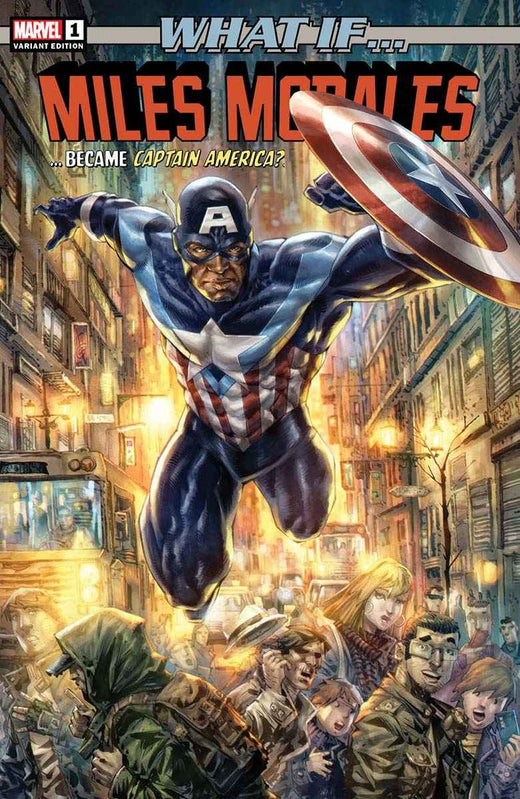 What If...? Miles Morales 1 Unknown Comics Alan Quah Exclusive Variant