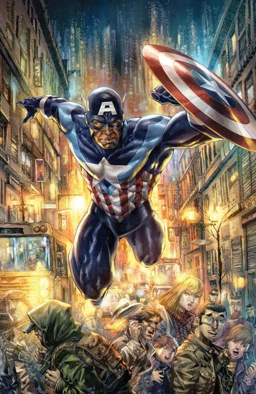 What If...? Miles Morales 1 Unknown Comics Alan Quah Exclusive Virgin Variant