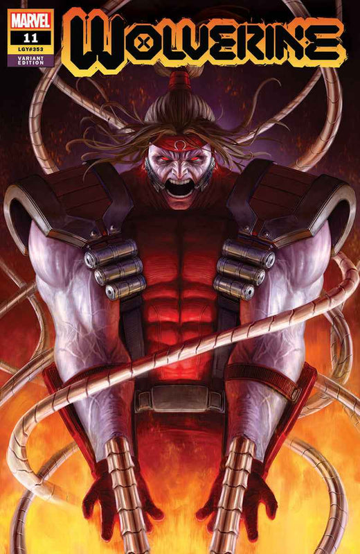Wolverine #11 Unknown Comics Dave Rapoza Exclusive Variant