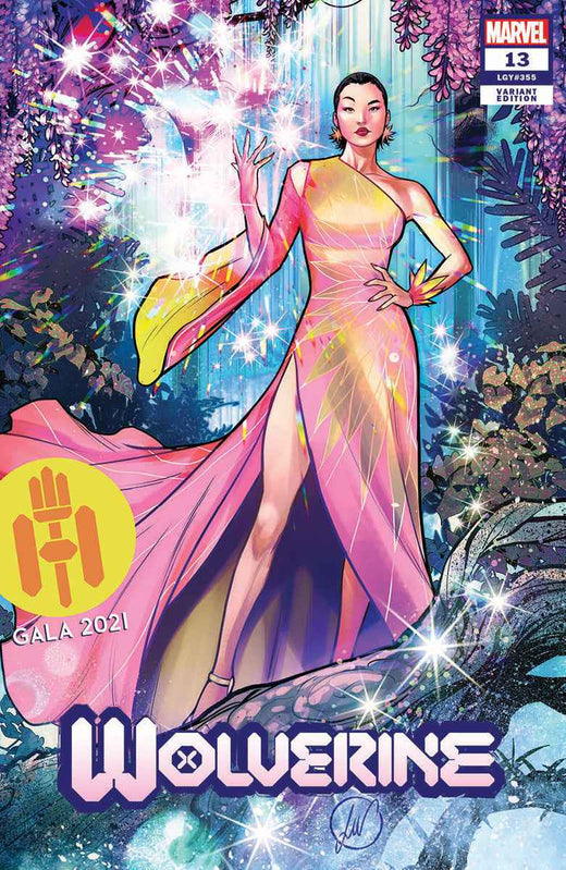 Wolverine #13 Unknown Comics Lucas Werneck Exclusive Variant Gala
