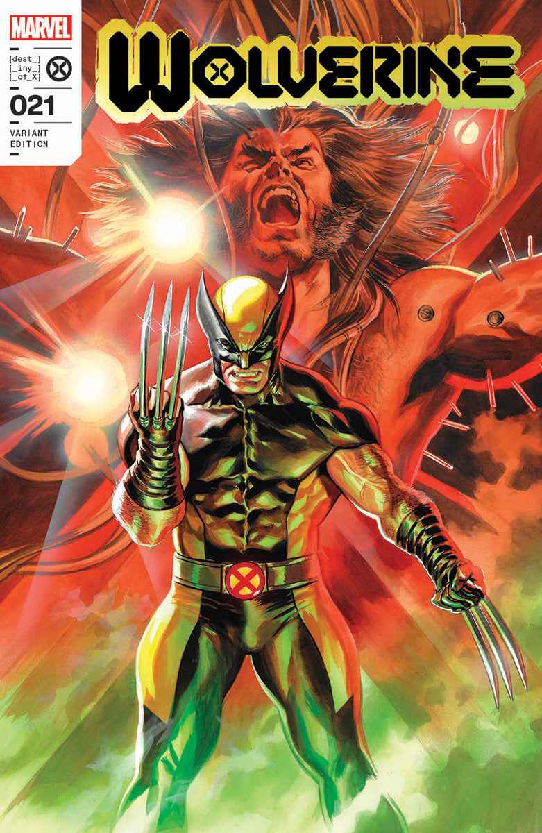 Wolverine 21 Unknown Comics Felipe Massafera Exclusive Variant