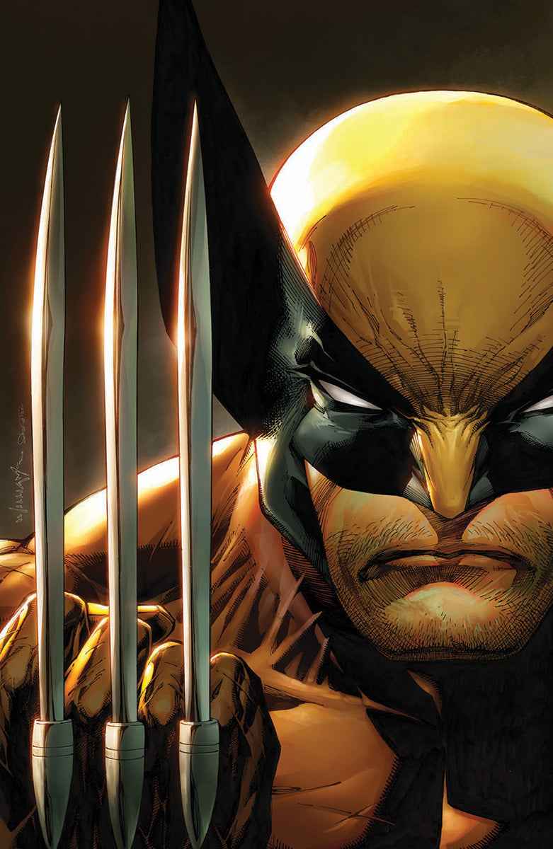Wolverine #23 Unknown Comics Scott Williams Exclusive Virgin Icon Variant