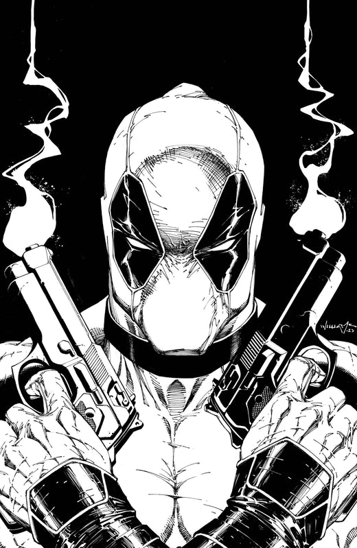 Wolverine #33 Virgin B&W Scott Williams Exclusive SDCC Limited Icon Variant