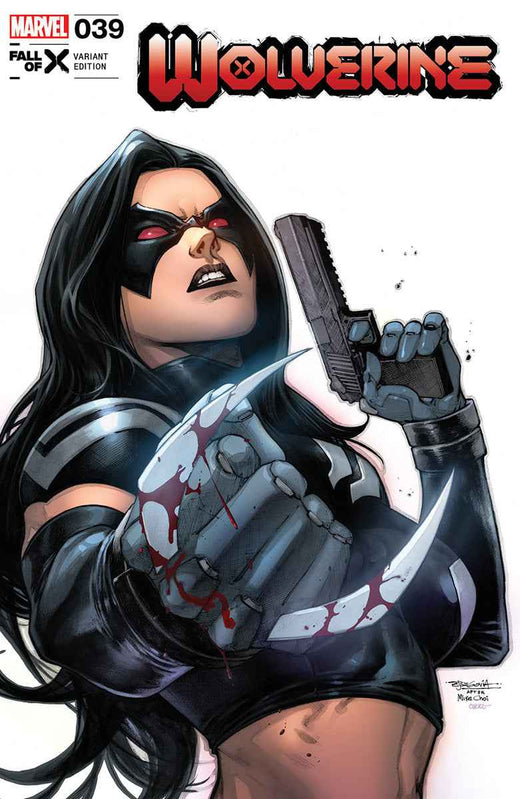Wolverine #39 [Fall] Unknown Comics Stephen Segovia Exclusive Variant