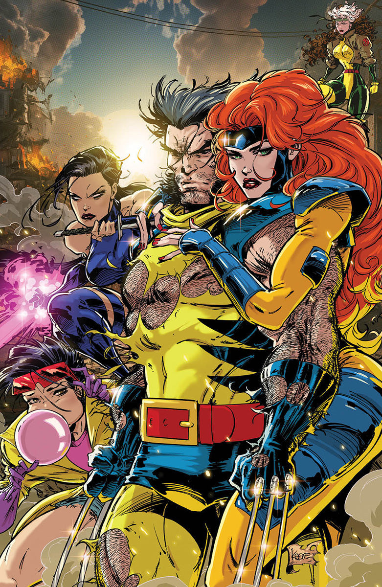[Signed by Kaare Andrews] WOLVERINE 43 UNKNOWN COMICS KAARE ANDREWS EXCLUSIVE VIRGIN VAR [IN STOCK]