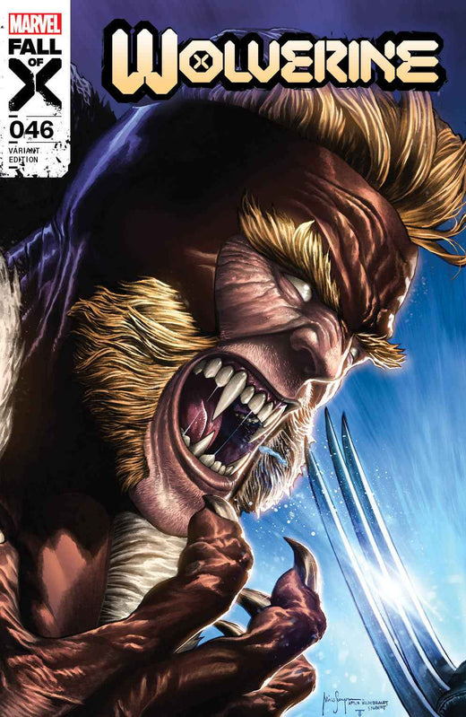 Wolverine 46 Unknown Comics Mico Suayan Exclusive Variant