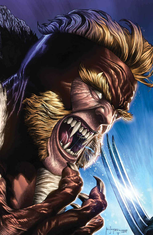 Wolverine 46 Unknown Comics Mico Suayan Exclusive Virgin Variant