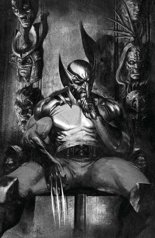 Wolverine #1 Unknown Comics Dell’Otto Exclusive Virgin Convention NYCC 2024 Variant