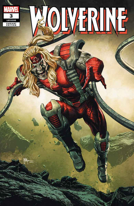 Wolverine #3 Unknown Comics Mico Suayan Connecting Cover Exclusive Variant