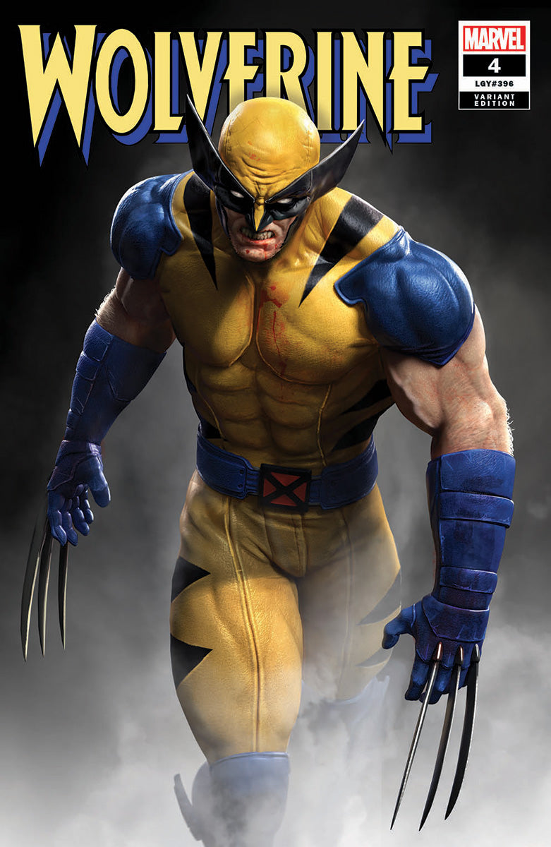 Wolverine #4 Unknown Comics Rafael Grassetti Exclusive Variant