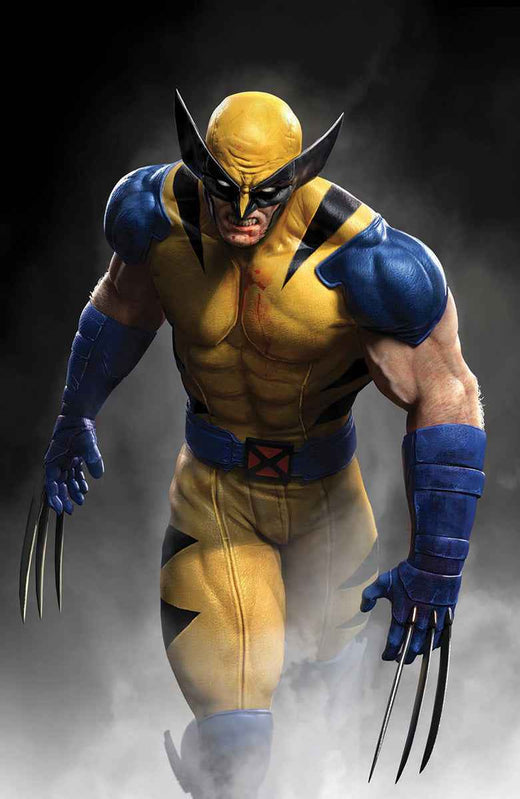 Wolverine #4 Unknown Comics Rafael Grassetti Exclusive Virgin Variant