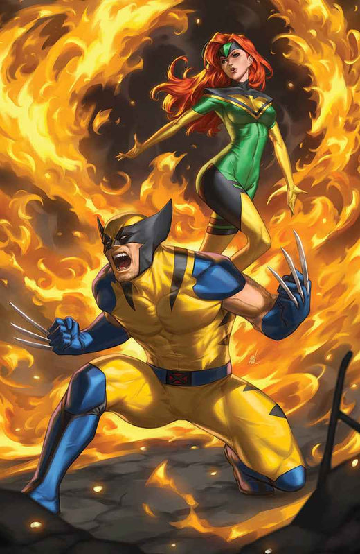 Wolverine #5 Unknown Comics Ejikure Exclusive Virgin Variant