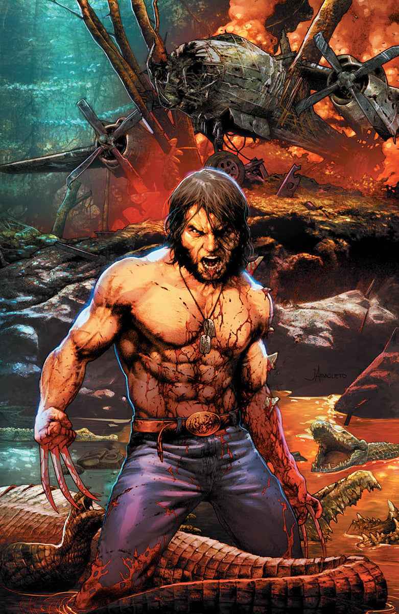 Wolverine #4 Unknown Comics Jay Anacleto Exclusive Secret Virgin Variant