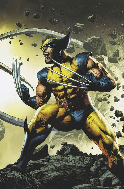 Wolverine: Revenge - Red Band #4 Unknown Comics Mico Suayan Connecting Cover Exclusive Virgin Variant Polybagged Explicit Content