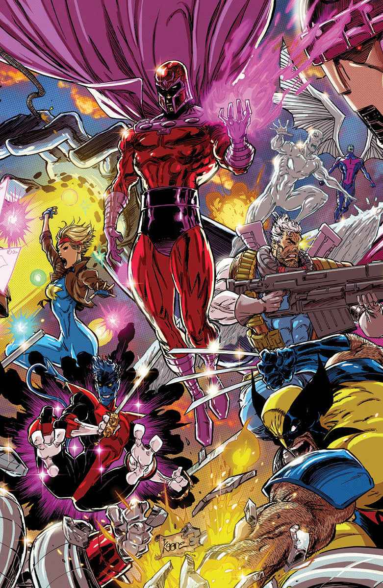 Wolverine Revenge #3 Red Band Unknown Comics Kaare Andrews Connecting Cover Exclusive Virgin Variant Polybagged Mature Readers