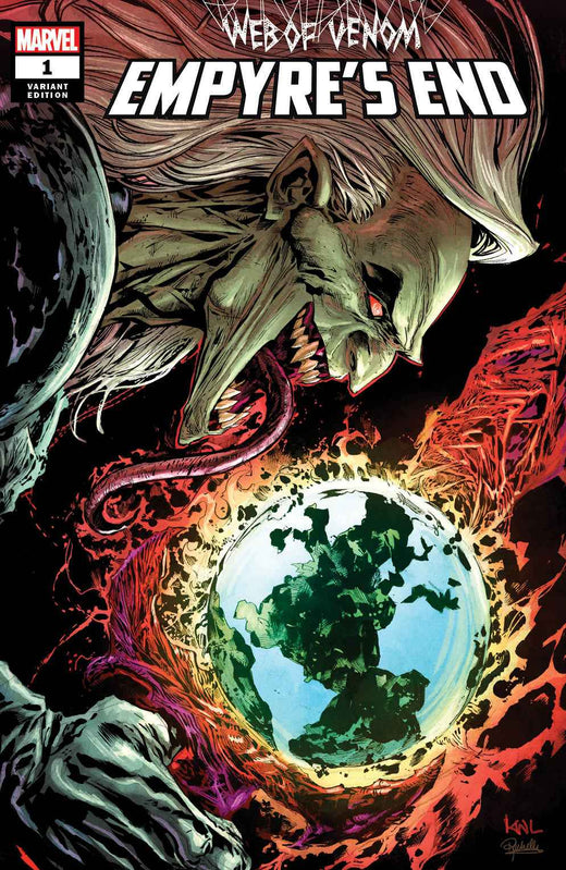 Web Of Venom Empyres End #1 Unknown Comics Ken Lashley Exclusive Variant